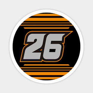 Corey Heim #26 2024 NASCAR Design Magnet